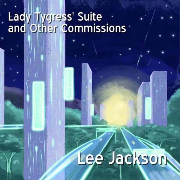 Cover art for Lady Tygress' Suite and Other Commissions
